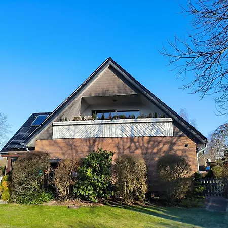 ホームステイ Gaestehaus Schuppe In タープ