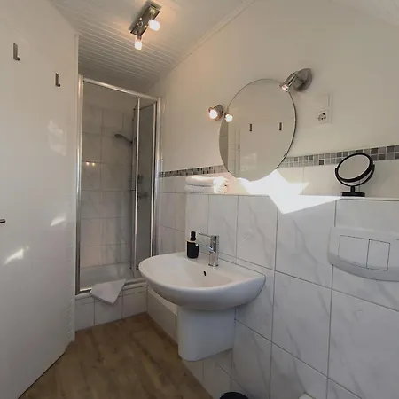 Quarto em Acomodações Particulares Gaestehaus Schuppe In